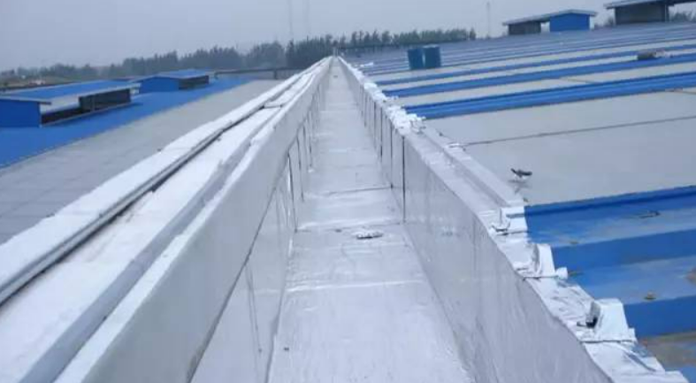 建始办公楼屋面防水案例